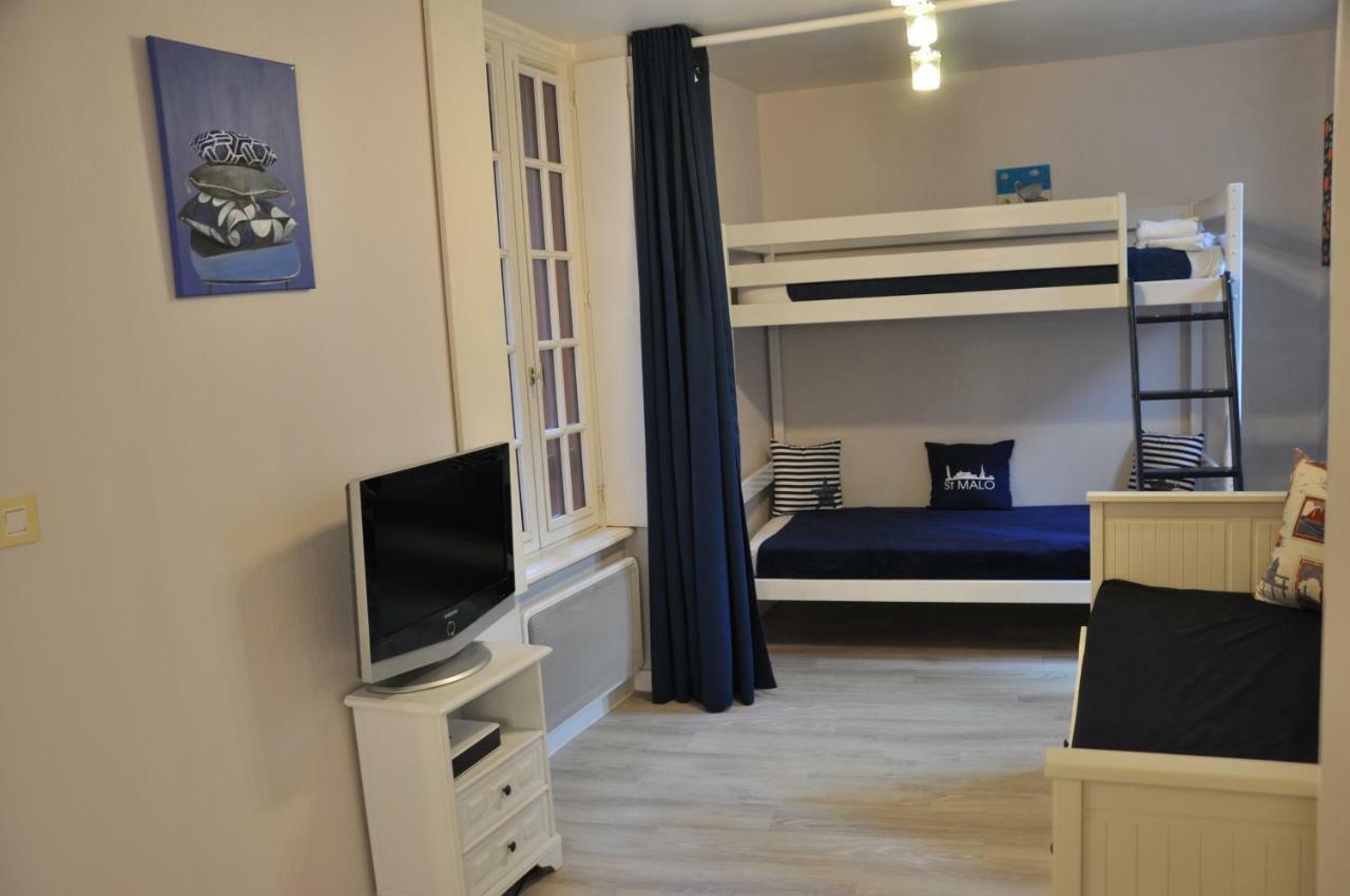 Appartement La Bertaudière à Saint-Malo Extérieur photo