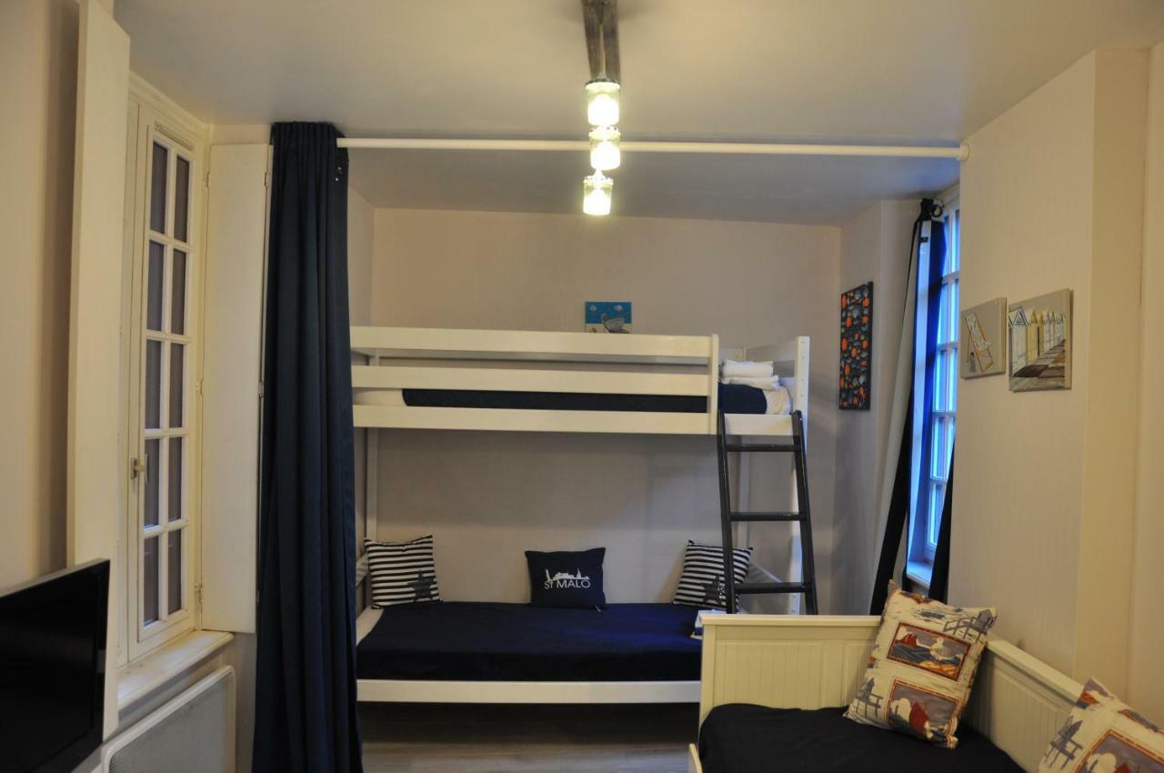 Appartement La Bertaudière à Saint-Malo Extérieur photo