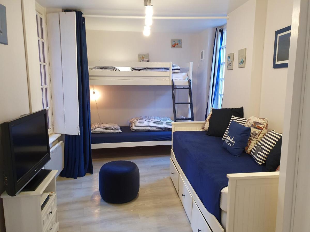 Appartement La Bertaudière à Saint-Malo Extérieur photo